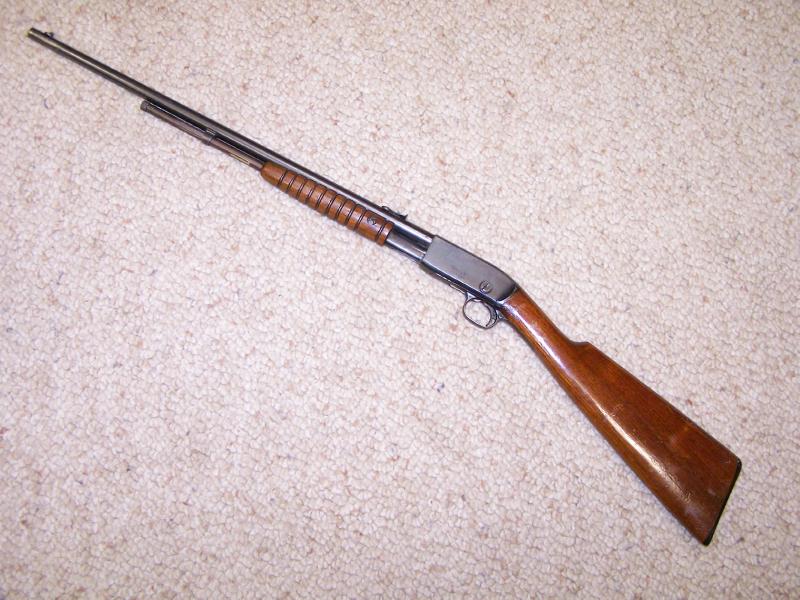 Remington Umc, C&r Okay Model 12, 22 Cal, Pump Action Rifle, May 1927 