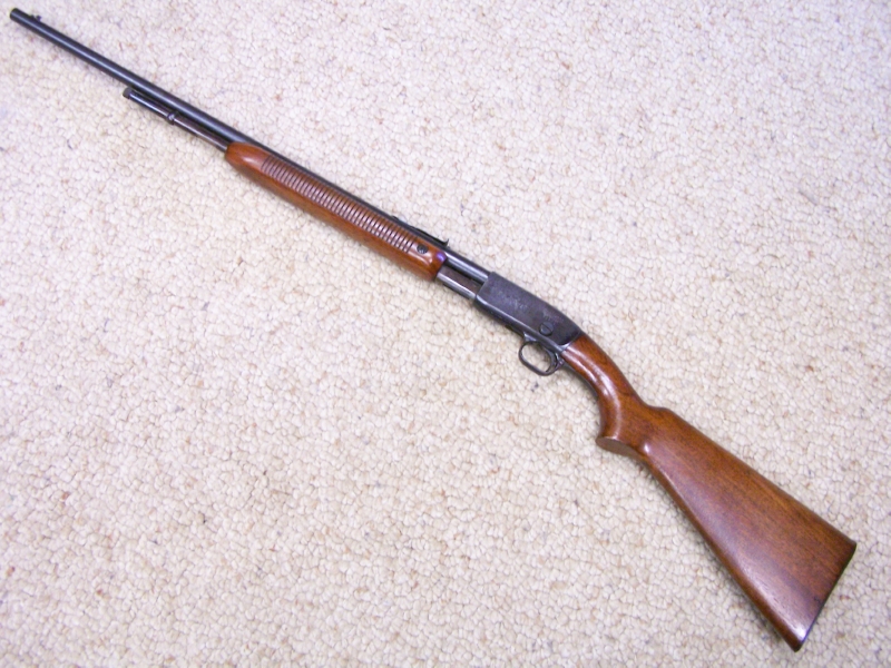 Remington Model 121, C&R Fieldmaster, June 1945, 22 Cal, Pump Action ...