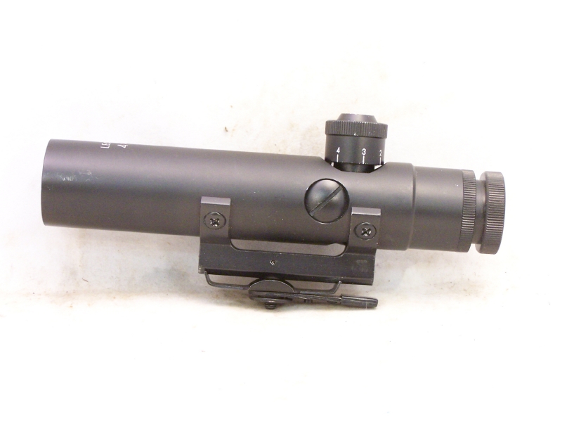Colt Ar 15 Scope & Mount, Leapers, 4x20 For Sale at