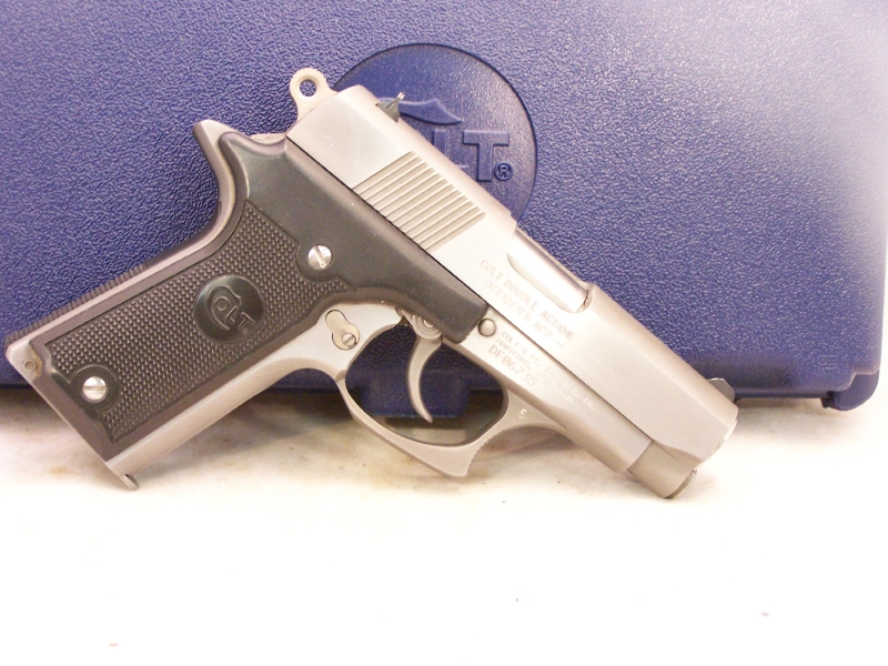 COLT SERIES 90, DOUBLE EAGLE OFFICER'S MODEL, 45 acp, STAINLESS STEEL ...