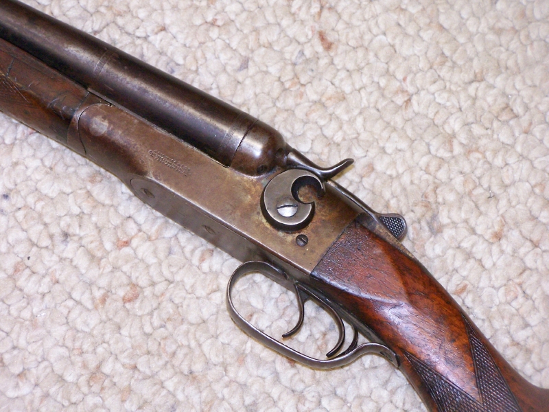 J Stevens, Model 225 12 Ga, Coach Gun, Hammers, 20