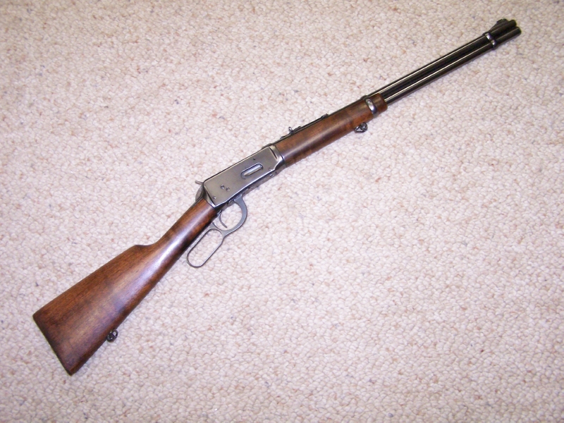 WINCHESTER, M-1894 30/30 CARBINE, CIRCA 1952, GOOD SHOOTER, C&R