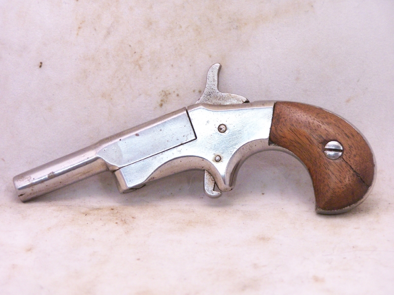 Iver Johnson, Iver Bye Eclipse, 22 Cal, Derringer, Single Shot, No Ffl ...