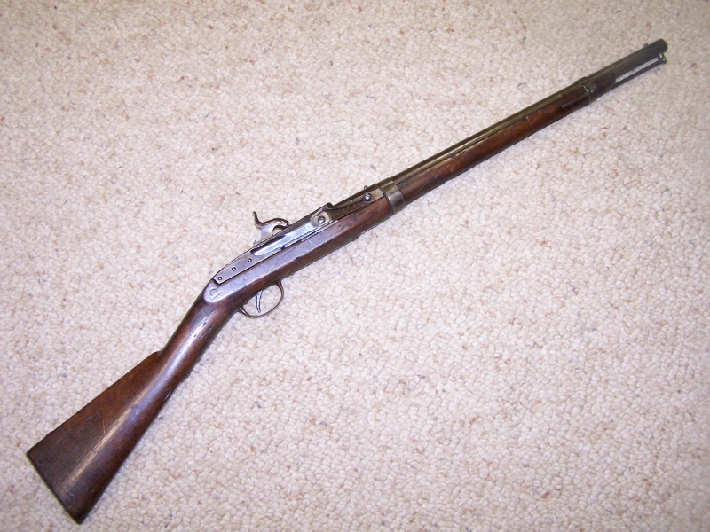 Simeon North, Middletown Us Model 1843 HallNorth Carbine, 52 Cal For