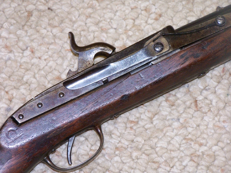 Simeon North, Middletown Us Model 1843 HallNorth Carbine, 52 Cal For