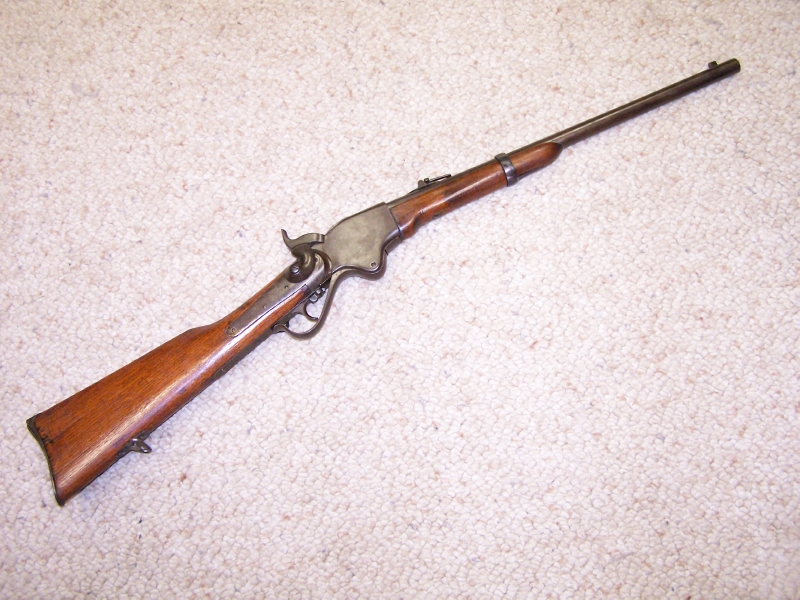 Spencer, Burnside Rifle Co, Model 1865, Saddle Ring ...