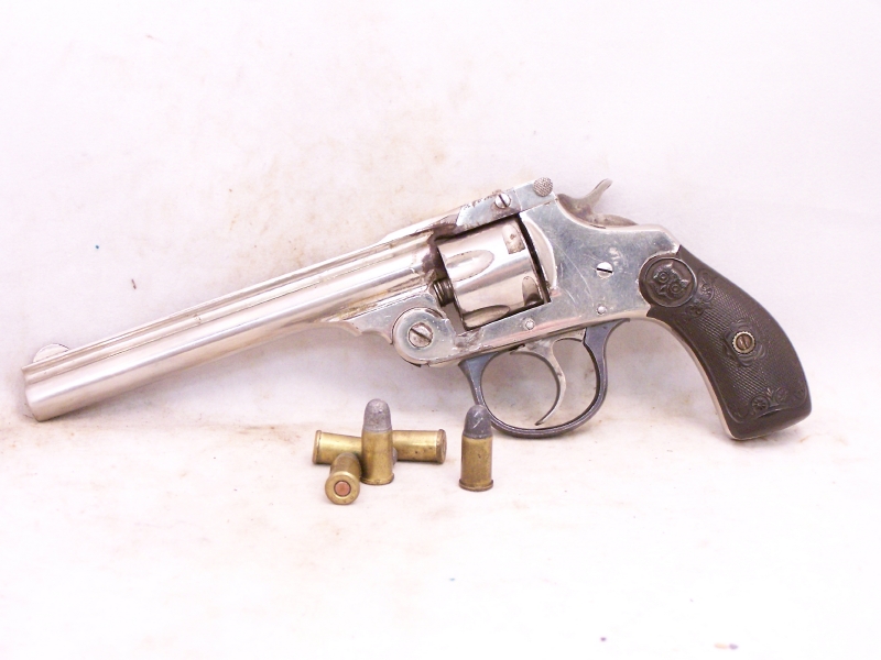 Iver Johnson, 2nd Model Top Break, 5 Shot, 32 S&W, Double Action, No ...