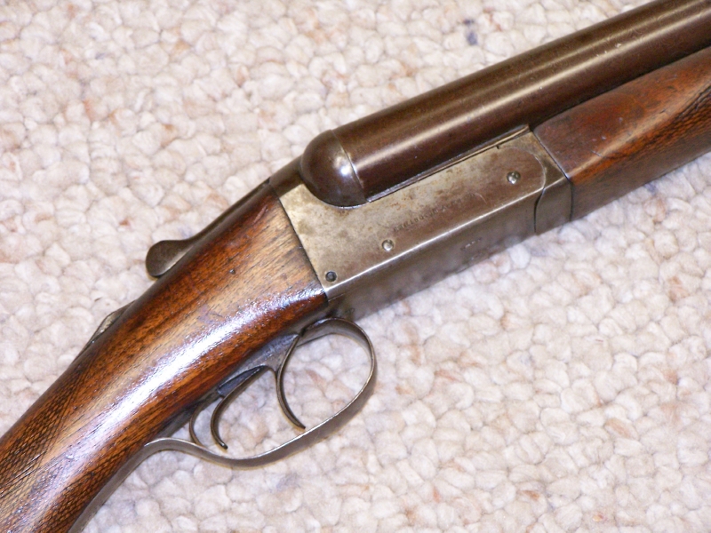 Remington, Model 1900 12 Ga, Side By Side, Damascus Bbls, C&R Okay For ...