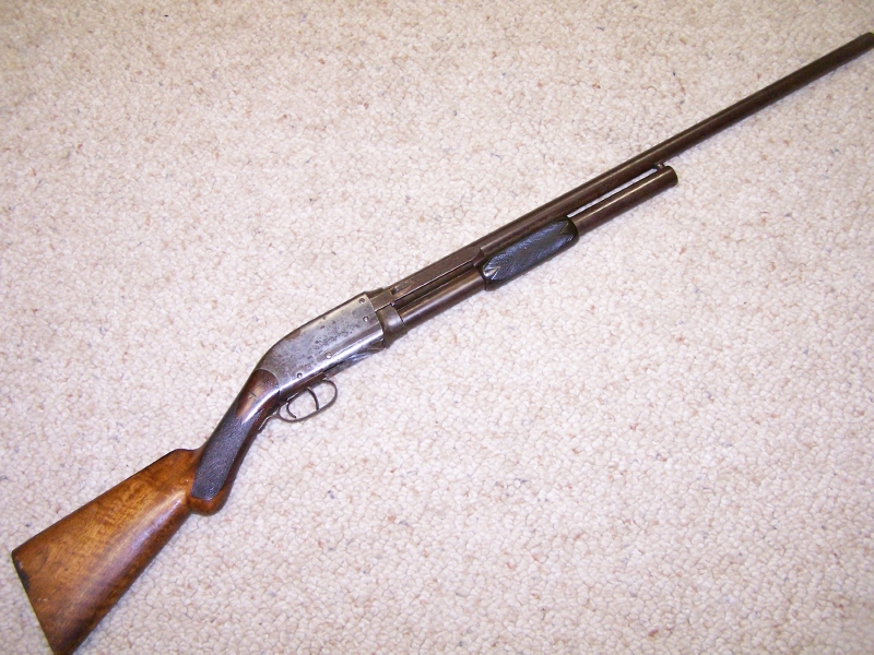 Spencer Bannerman No Ffl Pump Shotgun 12 Ga Model 1890 Antique For