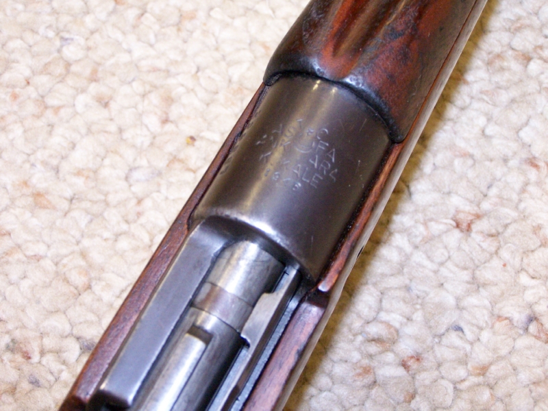 Ankara, Turkish Mauser Dated 1948, 8x57 Caliber, Model 98, C&R Okay For ...