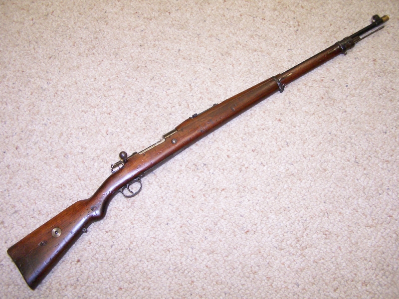 Mauser 98, Dwm Berlin Brazilian M-1908, 7x57 Mauser, All Matching, C&R ...