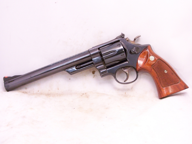 Smith Wesson Model 29 2 Dirty Harry 44 Mag 8 3 8 l W Case For Sale At Gunauction Com