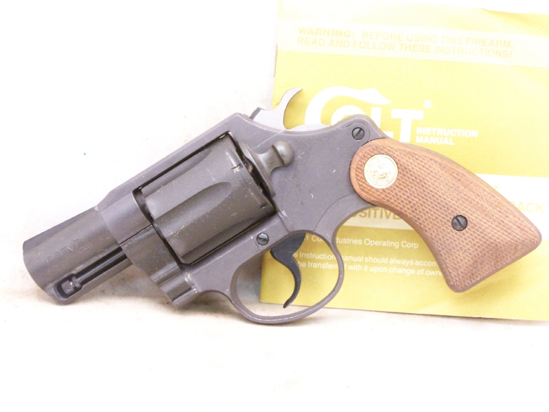 Colt Agent 38 Serial Numbers