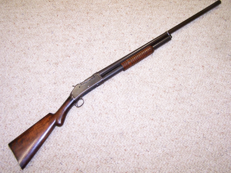 Winchester, M-1893, 12 Ga, Pump Action, Circa 1897, Investment Grade ...