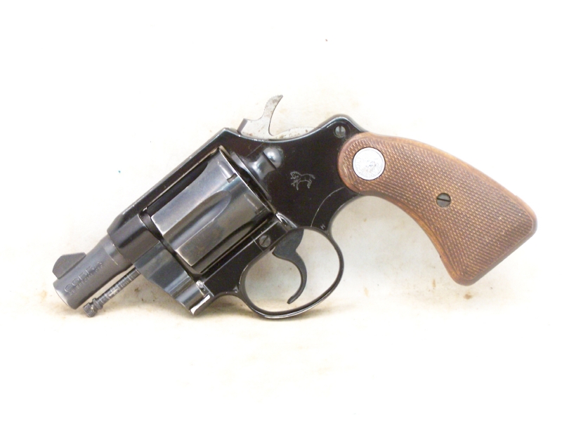 Colt Cobra 38 Special Snub Nose 1970 Vintage Alloy Frame 6 Shot For Sale At 8458