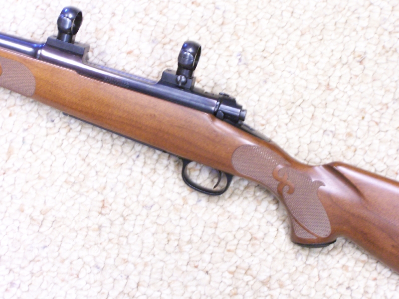 Winchester, Model 70, Featherweight, 30/06, Redfield Scope Mounts For