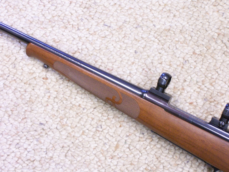 Winchester, Model 70, Featherweight, 30/06, Redfield Scope Mounts For