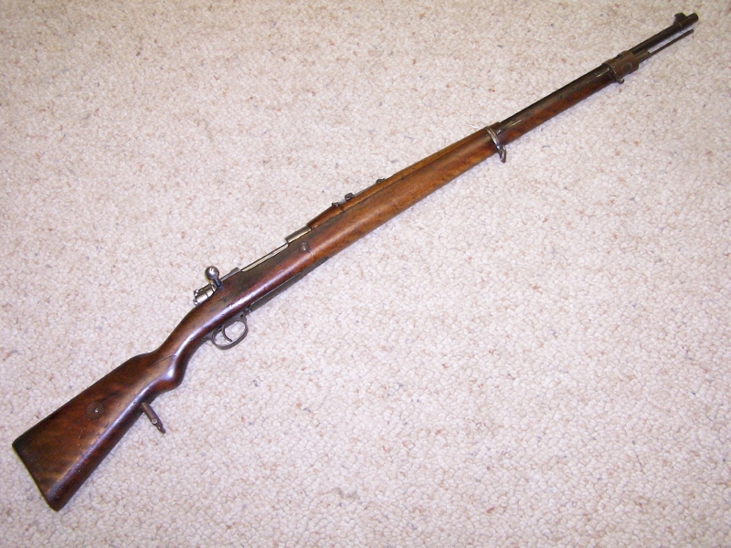 WAFENFABRIK STEYR, AUSTRIA, MAUSER 98, CHILE 1912, 7x57 cal, C&R OKAY ...