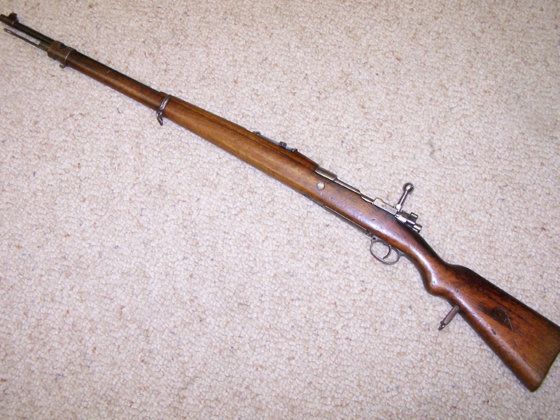 WAFENFABRIK STEYR, AUSTRIA, MAUSER 98, CHILE 1912, 7x57 cal, C&R OKAY ...