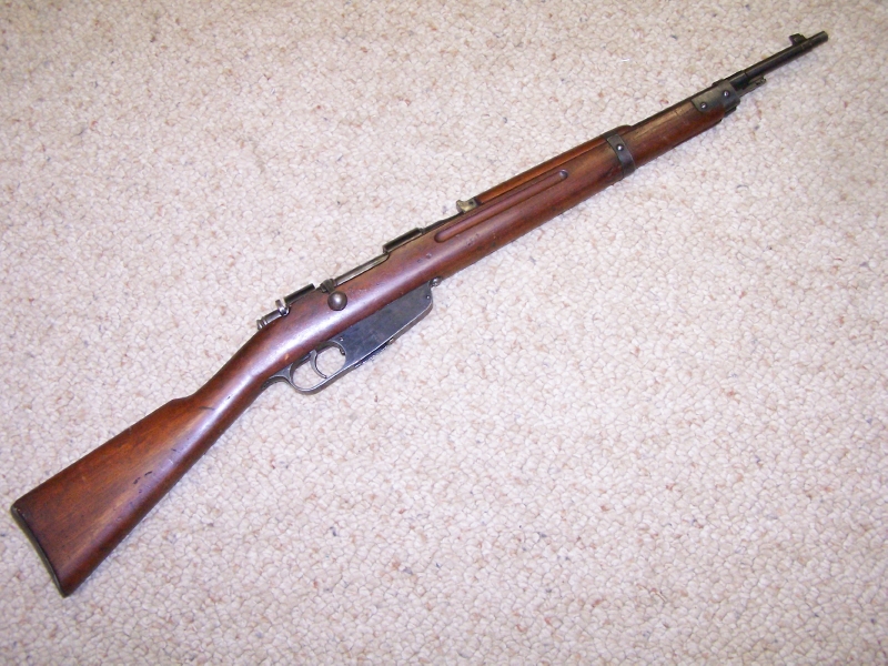 Terni, Italy Ww Ii, Carcano, Model 38, 7.35 Cal, Matching, Non Import ...