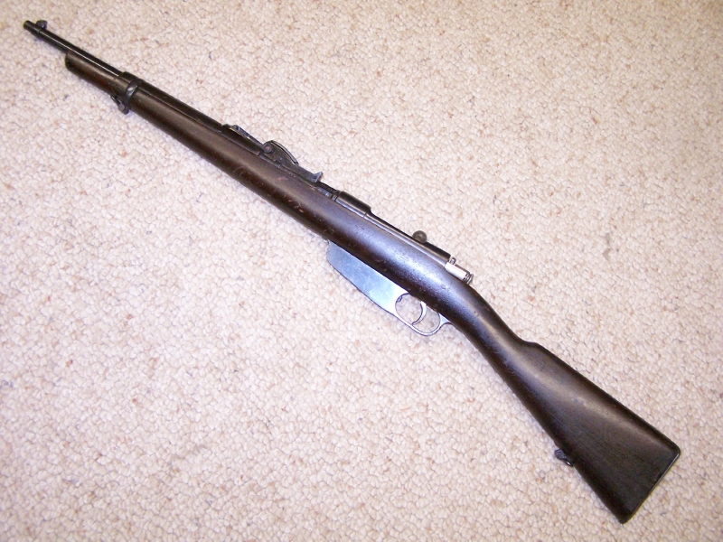 Mannlicher carcano 6 5 mm model 91 24 terni ww ii c r okay for sale