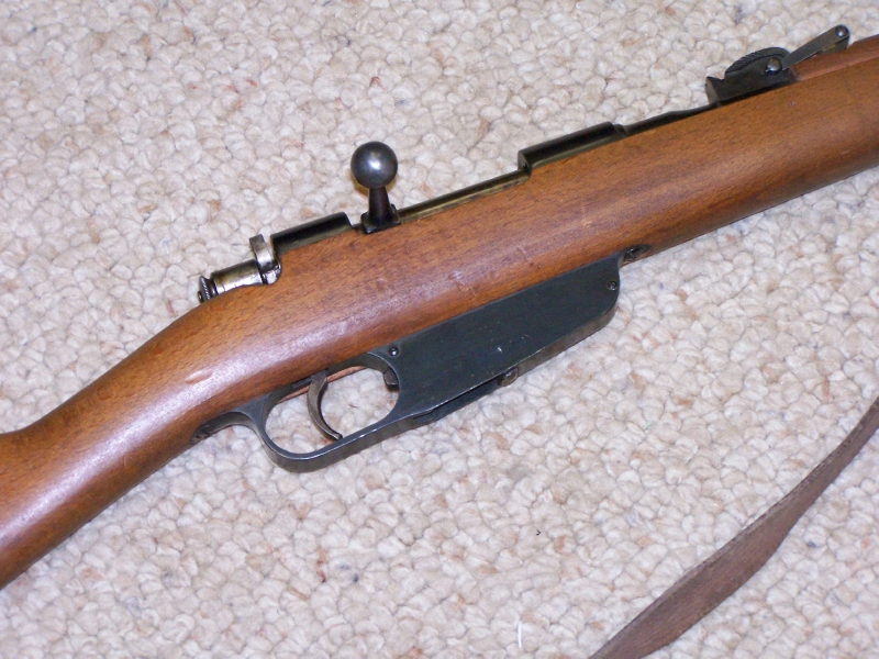 Carcano, Terni, Italy, C&R Model 1941, 6.5 Mm, Service Rifle, As New