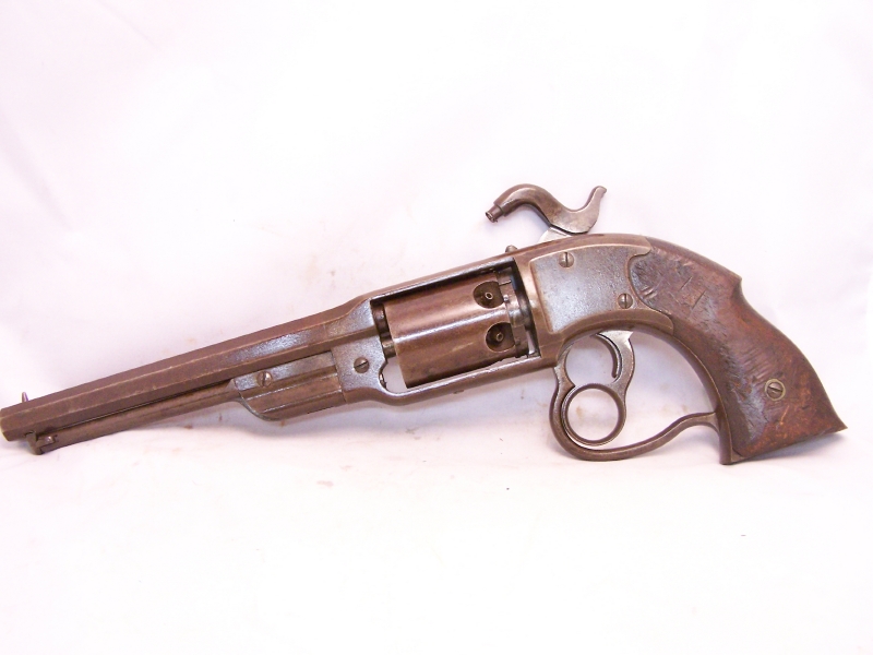 SAVAGE FIREARMS, MIDDLETON, FIGURE 8, 36 CAL, NAVY REVOLVER, CIVIL WAR ...