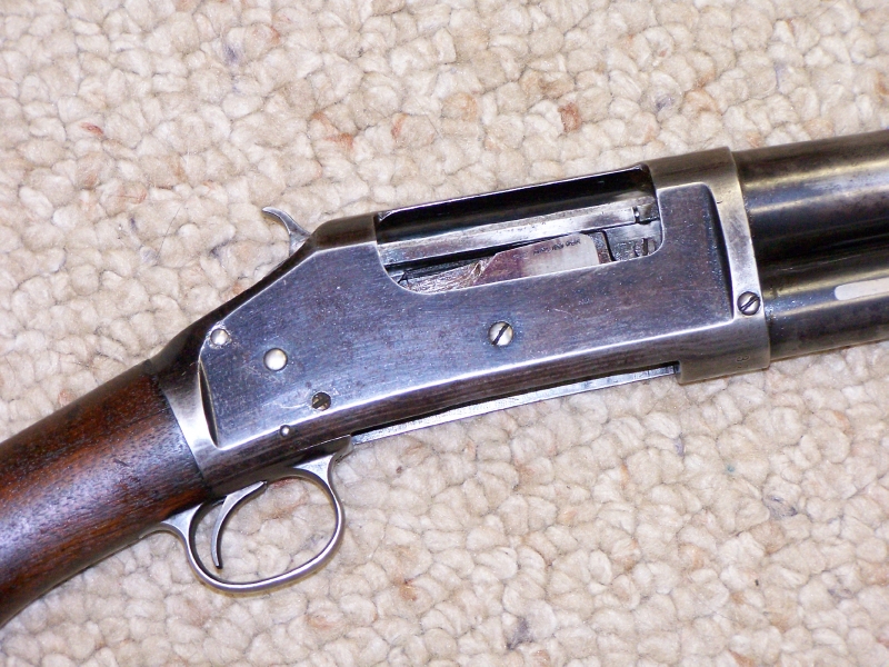 Winchester, M-1897, C&R Ok, 12 Ga Pump, Sawed Off Riot Gun, The Wild ...