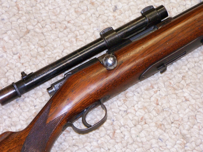 SAVAGE 4 C, WEE WEAVER SCOPE 22 CALIBER RIFLE, RARE WEE WEAVER SCOPE, C ...