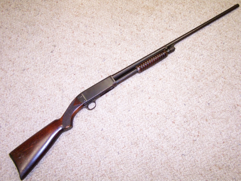 REMINGTON UMC, C&R OKAY MODEL 17, 20 GA PUMP ACTION 1917-1933,