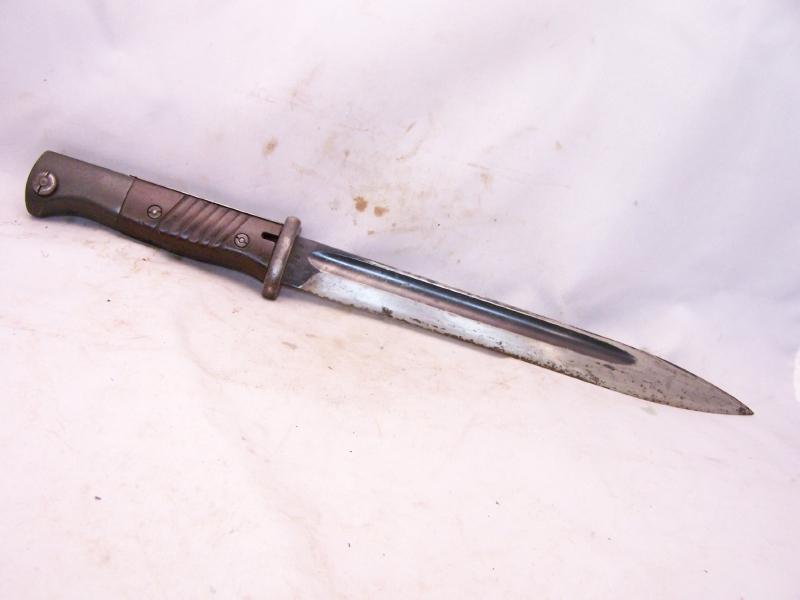 Nazi, German Wwii, Sg 84/98 Mauser Bayonet For Sale at GunAuction.com ...