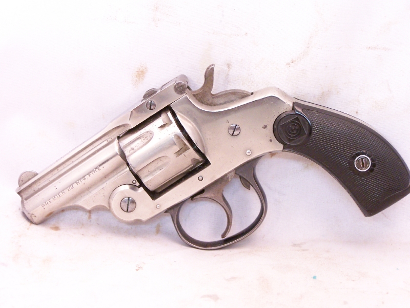 HARRINGTON & RICHARDSON, H&R PREMIER, BICYCLE MODEL, 7 SHOT, 22 LR, C&R ...