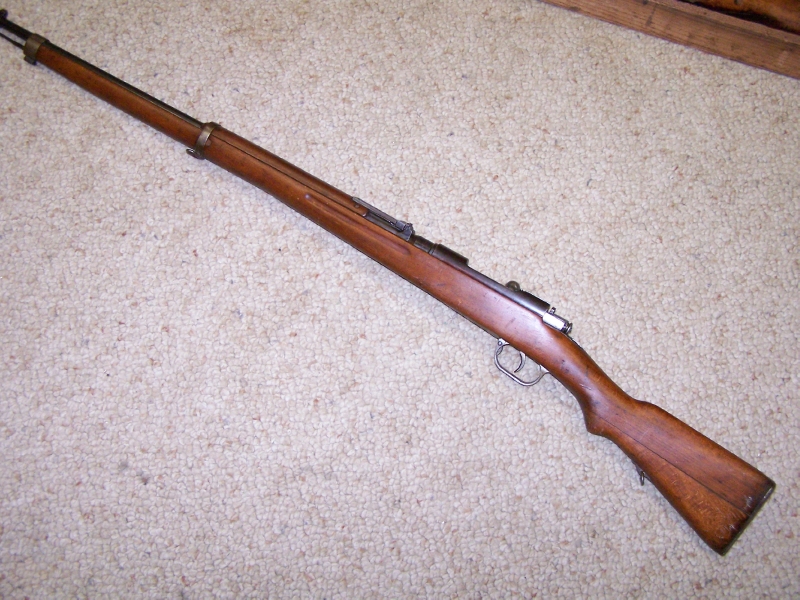 Carcano, Arisaka, Japan, Ww Ii Type I, 6.5 Cal, Italian Contract, C&R ...