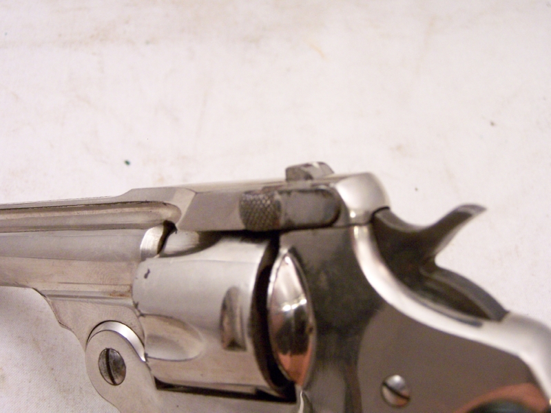 Iver Johnson, 1st Model, 5 Shot, Top Break, Side Latch, 32 S&W, Antique ...