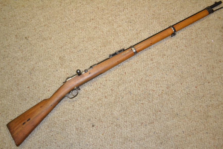 Mauser 71/84, Amberg 1887 Bolt Action Repeater, 11 Mm Mauser, Antique ...