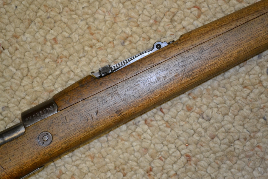 Dwm Germany Model 1908 Brazilian Mauser 7x57 Caliber G 98 Style Candr For Sale At Gunauction 3145