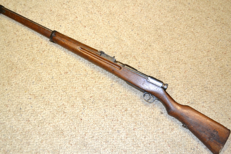 Japan Arisaka Type 38 Non Gun Training Rifle, Non Shooter, 6.5 Mm, No ...