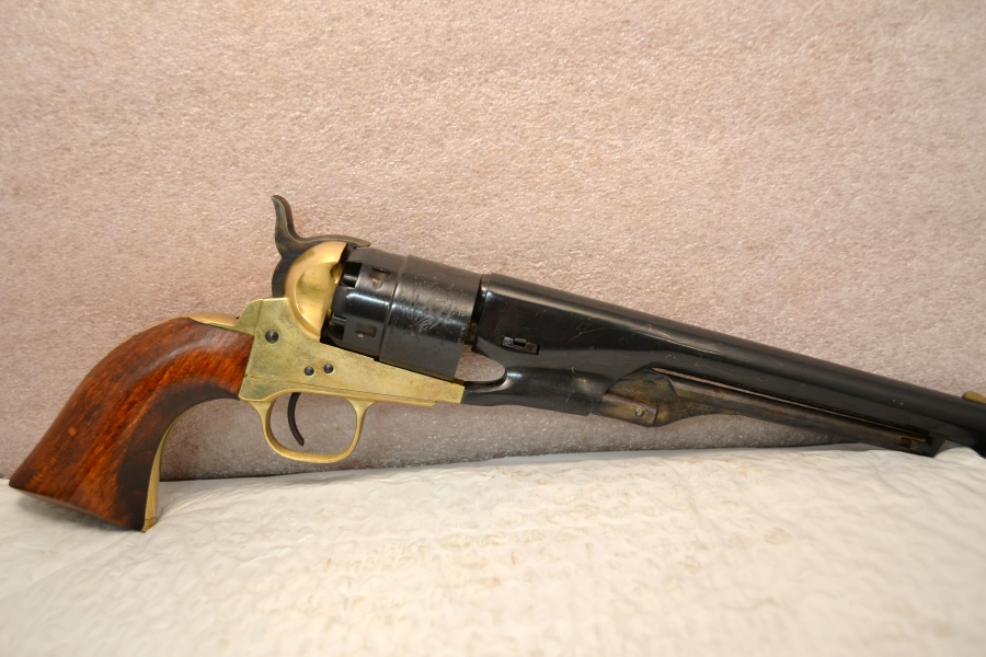 TRADITIONS COLT 1860 ARMY, 44 CAL, CAP & BALL For Sale at GunAuction ...