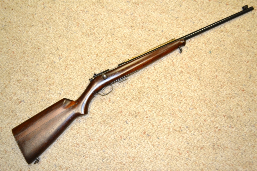 RARE WINCHESTER MODEL 56 SPORTING RIFLE, 22 BOLT ACTION, 1926-1929, C&R ...