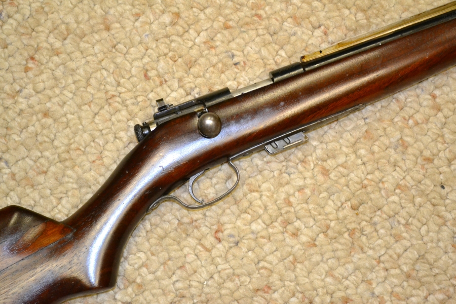 RARE WINCHESTER MODEL 56 SPORTING RIFLE, 22 BOLT ACTION, 1926-1929, C&R ...