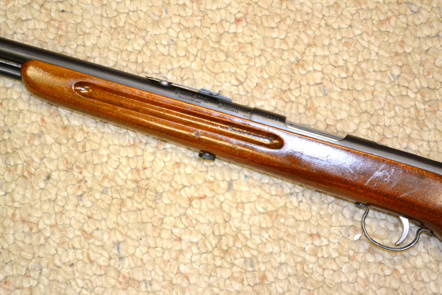 Remington, C&R Okay Model 34, Tubular Feed, 22 Cal, Bolt Action, 1935 ...