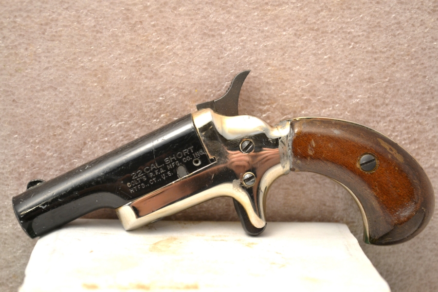 Colt Number 4 Derringer, Non Gun, No Ffl For Sale at