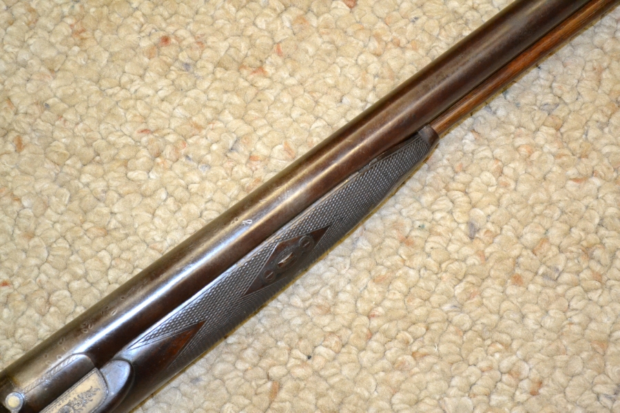 W. C. Scott & Sons, London High Grade, 10 Ga, Percussion Double Shotgun ...