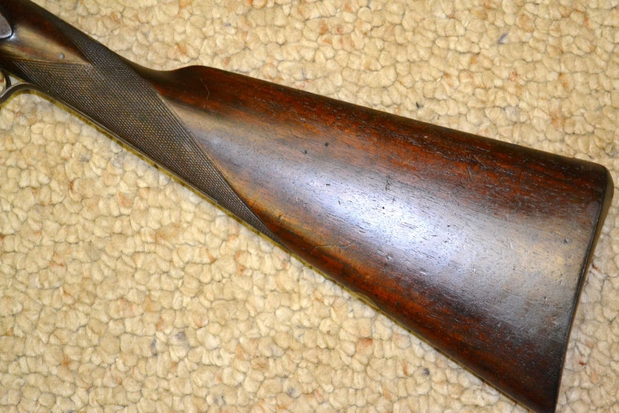 W. C. Scott & Sons, London High Grade, 10 Ga, Percussion Double Shotgun ...