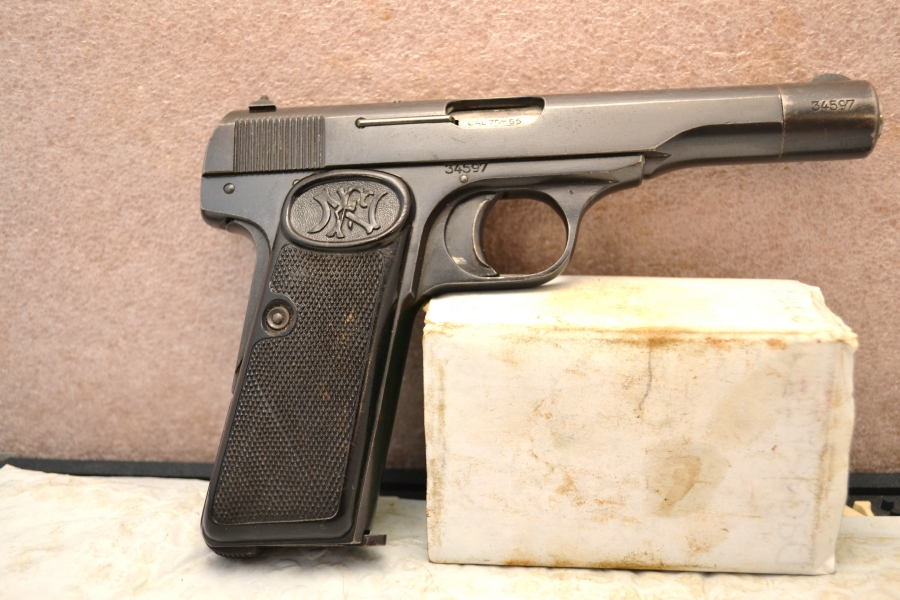 Fn browning 1922 pistol