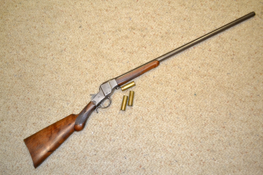 Hopkins Allen Handa 12 Ga Falling Block Shotgun Antique No Ffl For Sale At