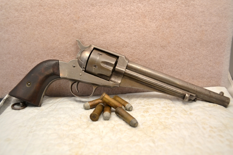 E Remington & Sons, Ilion, Ny Model 1875, 44/40 Caliber, Antique, No ...