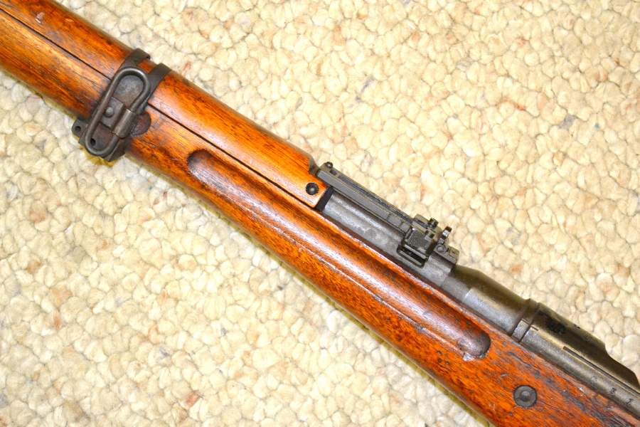 Nagoya, Japan Ww Ii, C&R Ok, Arisaka, Type 99, 6th Series, 7.7, Ground ...