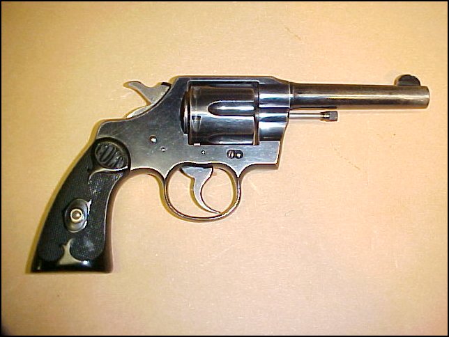 Colt Army Special, 38 Revolver, Original Box, 1910, C&R For Sale at ...