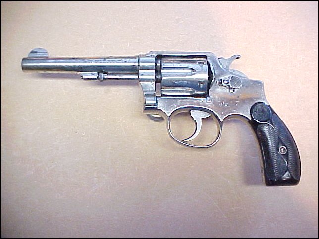 Smith and Wesson 38 Hand Ejector, M&P Model 1902, 1st Change, C&R